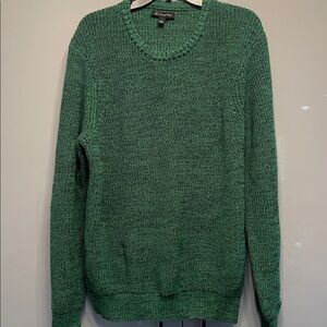INC International Concepts Forest Green Crewneck Sweater